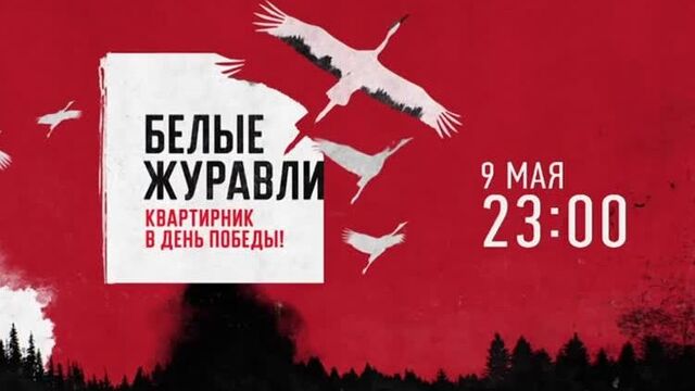 "Белые журавли. Квартирник в День Победы"