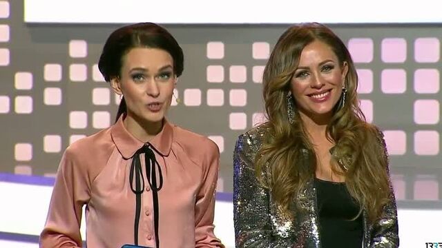 Юлия Началова - «Жилищная лотерея плюс» на НТВ с Сергеем Белоголовцевым.