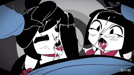 Cartoon Clown Porn - Mime and Dash by Derpixon Straight 2D Animated Cartoon Hentai Rough Blowjob  Deepthroat Clown girl FYE ~ se.video