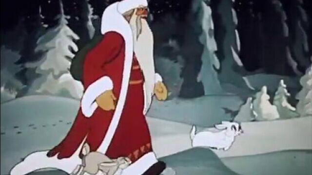 Новогодние мультфильмы - Новогодняя ночь советские сказки для детей и взрослых
