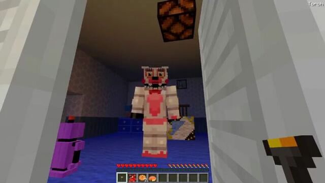 ЧТО БУДЕТ ЕСЛИ АНИМАТРОНИК ПРИДЕТ НОЧЬЮ _ МАЙНКРАФТ УЖАСЫ ФНАФ в Пять ночей с Фредди - Аниматроники