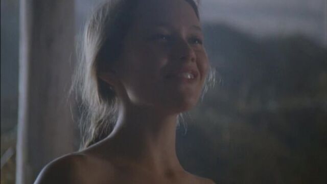 Елена Корикова голая в фильме "Барышня-крестьянка" (1995, Алексей Сахаров) 1080p