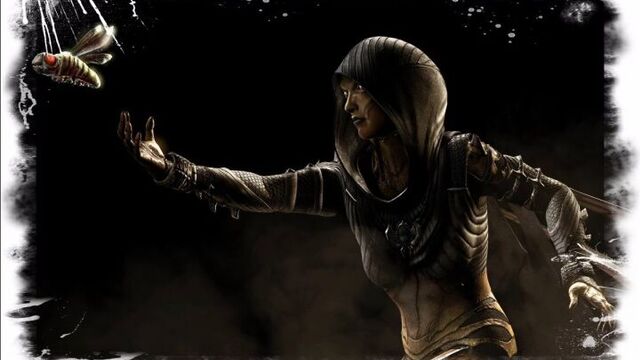 Женский Mortal Kombat X - Глава 6: Ди'Вора [60 fps]