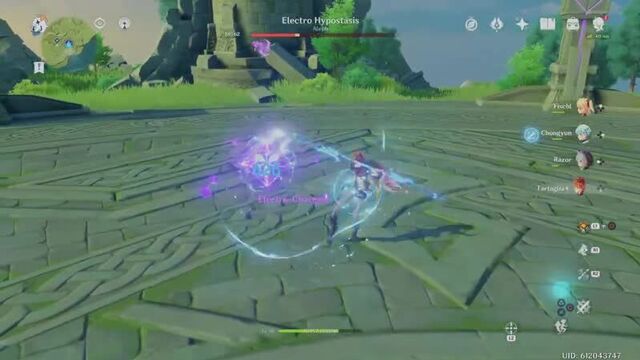 [Carnival Cadaver] Genshin Impact Electro Hypostasis vs Tartaglia