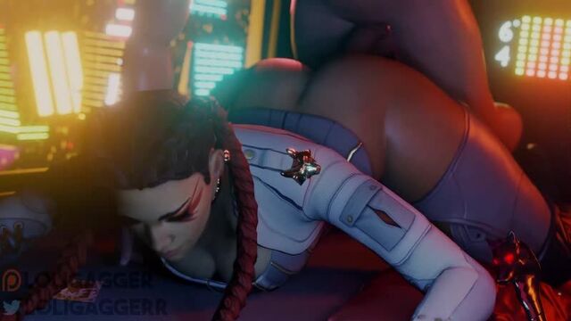 Loba - doggystyle; vaginal fucked; big ass; big tits; big boobs; 3D sex porno hentai; [Apex Legends]